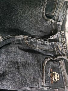 Stylish Blue Wash Denim Jeans