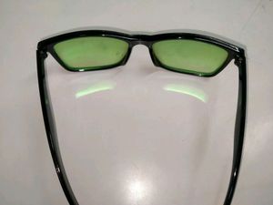 Vintage Green Tint Sunglasses