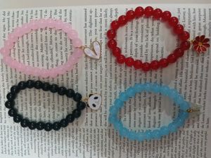 Glass Bead Bracelets