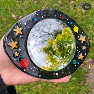 Handheld Clay Mirrors 🪞✨