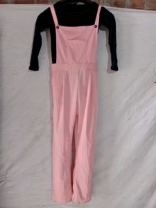 Jumpsuit (Baby Pink)