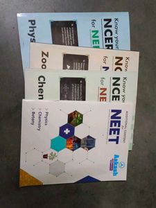 Neet Prepration Books