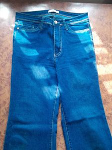 Stylish Blue Denim Jeans