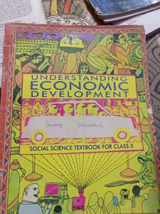 Class 10 NCERT Economics Book