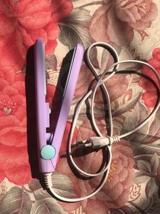 Mini Purple Hair Straightener