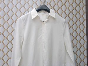 New With Tag Korean Baggy Off White Shirt