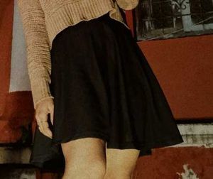 Black Mini Skirt
