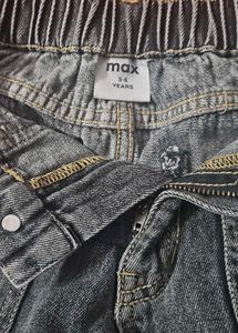 Boys Cotton Regular Fit Jeans