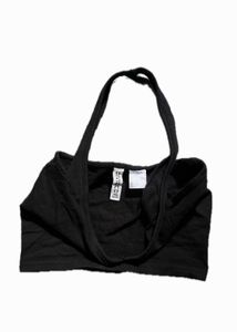 Black Halter Top