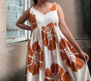 Floral Print Sundress
