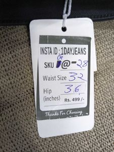 G@28 Size-32 Slim Jeans