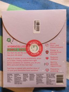 Gush Beauty Pimple Patches