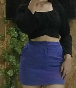 Tie Back Crop Top