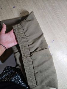 “Women’s High-Waist Ribbed Wide-Leg Pants | Stretc