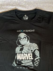 Marvel Moon Knight T-shirt Black