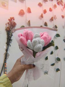 Crochet Tulip Bouquet🌷
