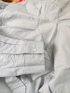 Blue Long Sleeve Shirt