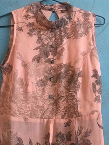 Floral Print Maxi Dress
