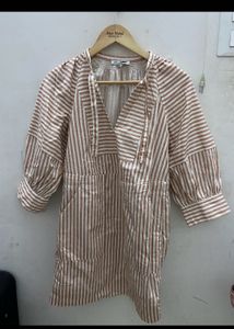 Striped Mini Dress