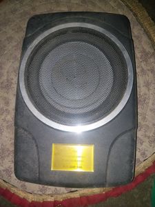 Urgently Sell Underseat Car Subwoofer