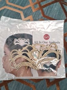 Sparkling Hair Crown Set Of 2