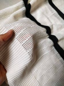 Striped Knit Sweater Top