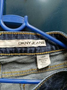 Dark Wash Denim Jeans