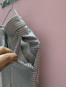 Checkered Casual Pants