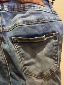 Stylish Denim Jeans 3/4th