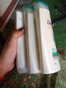 Dove Hair Shampoo And Conditioner