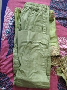 Light Green Kurta Set