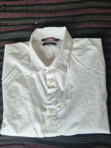 White Dress Shirt - Classic Style
