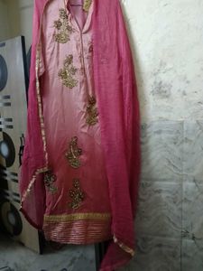 Kurta Plazo Dupatta