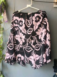 Floral Skirt