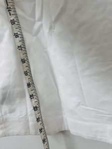 Tommy Hilfiger White Linen Top