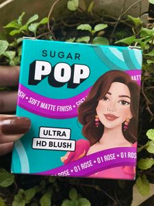 Sugar Pop Blush - 01 Rose