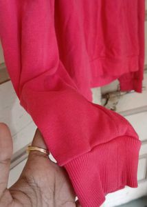 Pink Zudio Tshirt