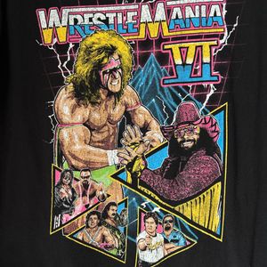 WrestleMania VI Graphic Tee