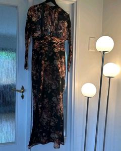 Floral Organza Gown