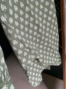 Cotton Sanganeri Print Shirt