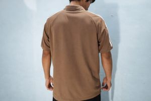 Adidas Brown Polo Shirt