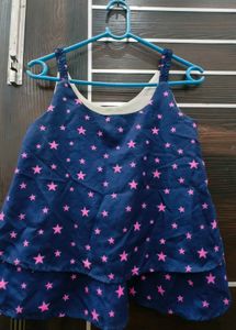 Cute Starry Girls Clothing Set
