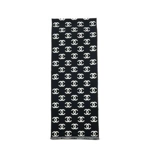 Chanel Inspired Scarf