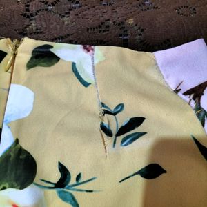 Crape Febric Beautiful Plazzo
