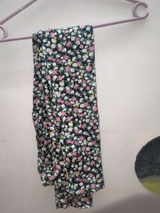 Floral Print Leggings