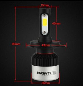 72W LED Automotive Headlight[1 Piece]