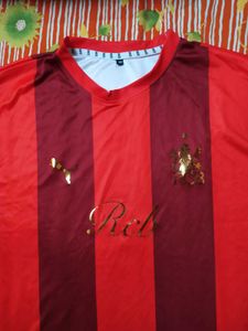 RCB TRAVELLING JERSEY RED EDITION