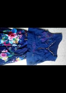 Floral Print Two-Piece Set
