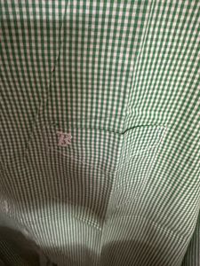 Green Checked Shirt