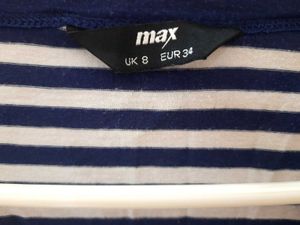 MAX Women Stripe Top